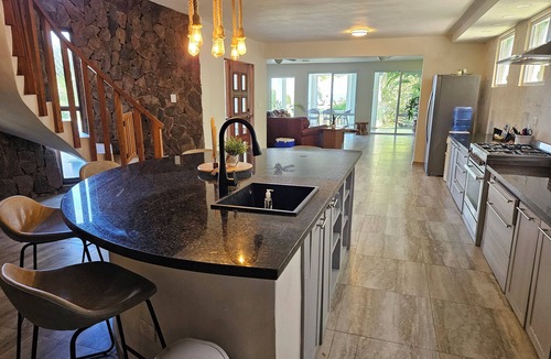 Las Canas Villa | Private Ocean Side 5 Bedroom Villa w/AC in Las Canas, Gaspar Hernandez!