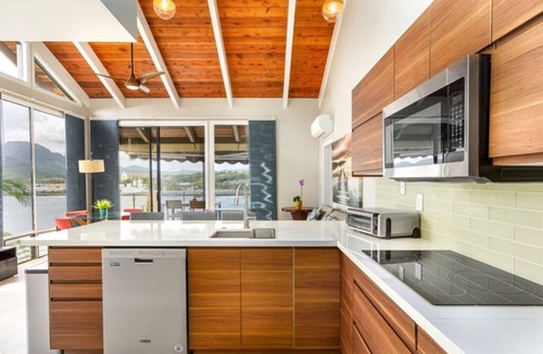 Lihue Condo | PRIVATE Ocean Front Cottage Over Looking Beautiful Kalapaki Bay