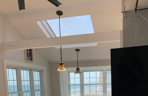 Green Harbor-Cedar Crest House | Private Ocean Front Home On Family Friendly Beach In Duxbury, Ma