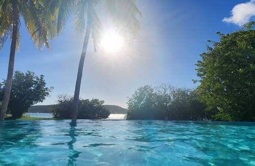 Fraile Villa | Private Ocean Front Via Maris Villa with Big Pool @ Culebra, Recently Refreshed!