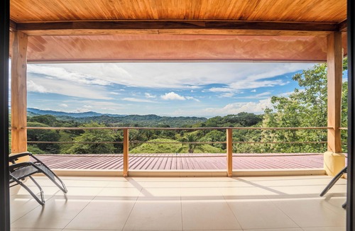 Corozalito Villa | Private Ocean View Villa: Nature Retreat with Starlink and 4x4 Access