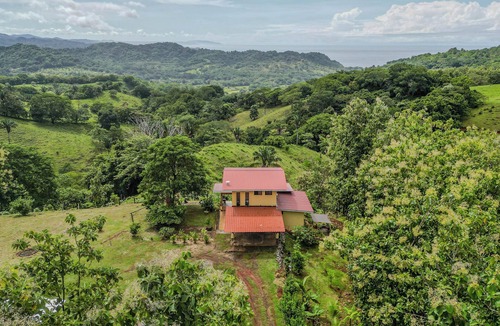 Corozalito Villa | Private Ocean View Villa: Nature Retreat with Starlink and 4x4 Access