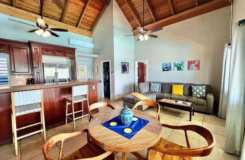 Estate North Slob Villa | Private Oceanfront Retreat , Two Master Suites , East End