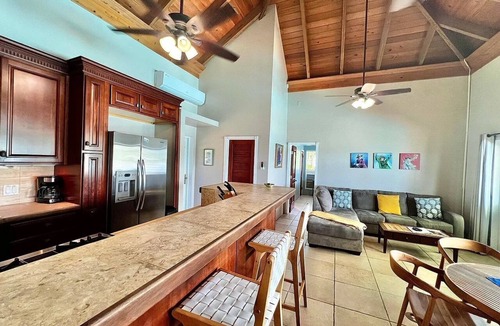 Estate North Slob Villa | Private Oceanfront Retreat , Two Master Suites , East End