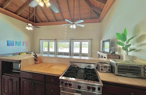 Estate North Slob Villa | Private Oceanfront Retreat , Two Master Suites , East End