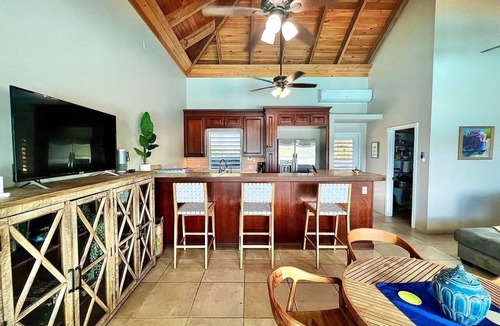 Estate North Slob Villa | Private Oceanfront Retreat , Two Master Suites , East End