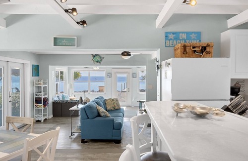 Marathon House | Private Oceanfront home with 2024 Swim spa , paddle-boards,kayaks, & bikes.