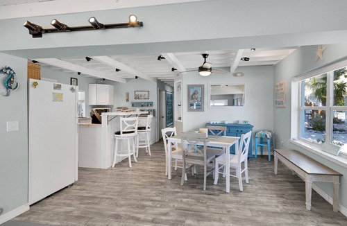 Marathon House | Private Oceanfront home with 2024 Swim spa , paddle-boards,kayaks, & bikes.