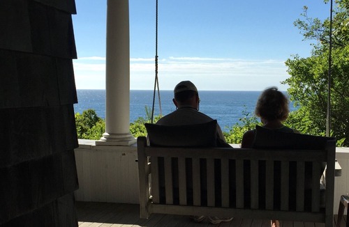Bailey Island Cottage | PRIVATE OCEANFRONT RETREAT - enjoy the peace and quiet of an historic Maine home
