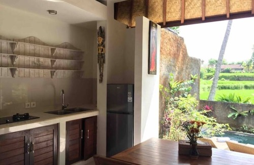 Penestanan Villa | Private One BD with Pool Overlooking to Rice Fields By Hidden Point Villa