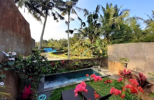 Penestanan Villa | Private One BD with Pool Overlooking to Rice Fields By Hidden Point Villa