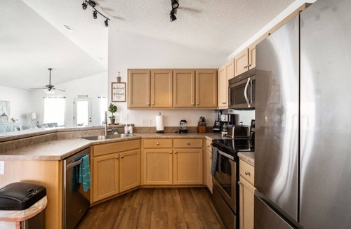 Gulf Breeze House | Private (optional) Heated Pool King Beds-NearBeach