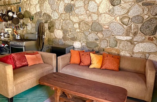 San Bartolo Villa | Private orchard with comfy accommodations, large stone kitchen and large pool