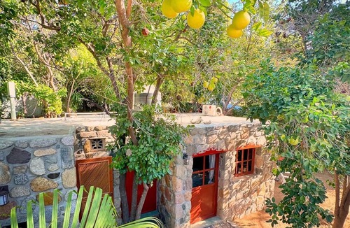 San Bartolo Villa | Private orchard with comfy accommodations, large stone kitchen and large pool
