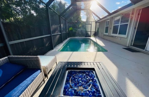 St. Augustine South House | Private Pool Near Boat Docks Historic DT Beaches