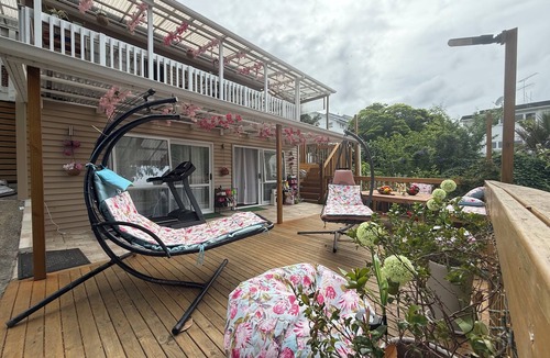 Mission Bay Apartment | Private paradise 10 min walk from Mission Bay