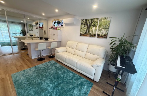 Mission Bay Apartment | Private paradise 10 min walk from Mission Bay
