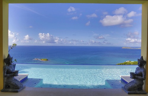 Green Cay Plantation Villa | Private Paradise! One level, panoramic views from every room!