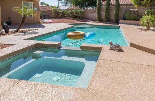 Avondale House | Private paradise with pool heater, spa, billiards