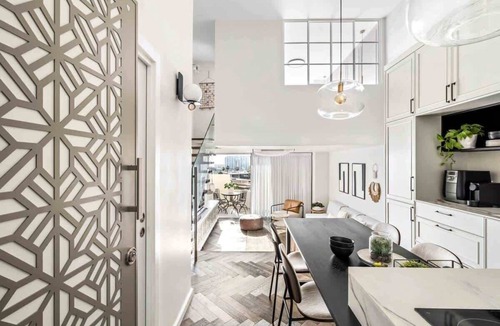 Herzliya Pituach Apartment | Private Parking Beachfront Duplex | Shelter