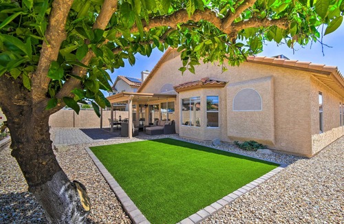 Paradise Valley Village Cottage | Private Patio, Gas Grill: Stylish Phoenix Home!