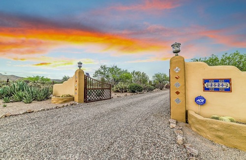 Tucson Villa | Private, Peaceful, and Spacious Desert Tucson Villa with Heated Pool and Hot Tub