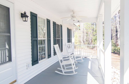Mountain Rest House | Private, Peaceful Home Close to Waterfall Hikes, Mtn Biking, Fishing & More