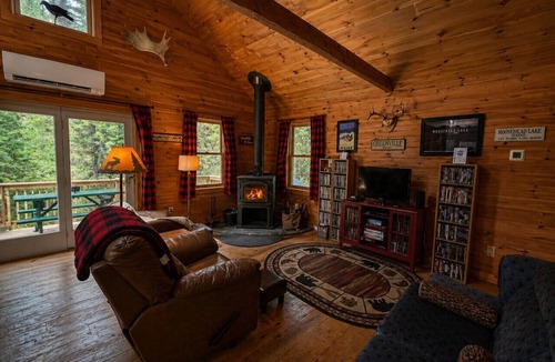 Shirley Mills Cabin | Private pet-friendly cabin with year round trail access
