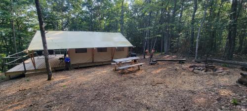 Lenoir Other | Private place for rest in the forest Tent 1 Forrest Cump
