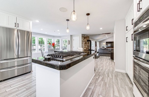 Arlington Heights Villa | Private Pond & Indoor Pool: Grand Arlington Villa!