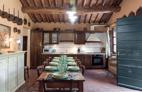 Calci Villa | PRIVATE POOL AGRITURISMO FATTORIA LA PIEVE -VILLA FRANTOIO 8 km from Pisa
