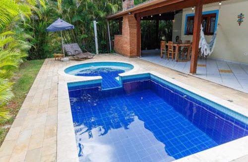 Praia do Pauba House | Private Pool and Leisure in Paúba