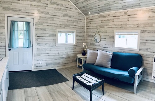 Cherry Creek House | Private pool, barn game room, cozy Tiny house.