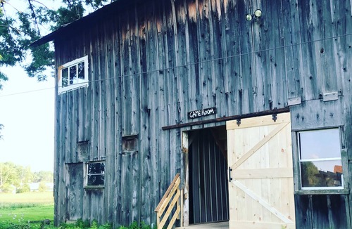 Cherry Creek House | Private pool, barn game room, cozy Tiny house.