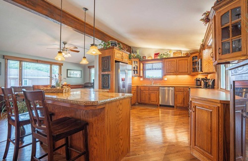 Camdenton House | Private Pool, Dock Slip, Backyard bar & grill. Awesome views Perfect 4 Families