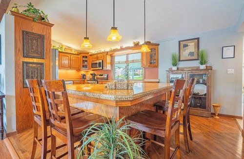 Camdenton House | Private Pool, Dock Slip, Backyard bar & grill. Awesome views Perfect 4 Families
