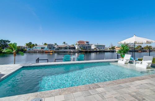 Spring Hill House | Private Pool & Dock: Old Florida Waterfront Home