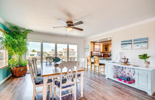 Spring Hill House | Private Pool & Dock: Old Florida Waterfront Home