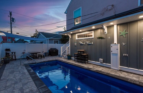 Rehoboth by the Sea House | Private Pool Downtown Dewey Ocean Block Beach House
