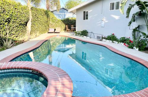 Winnetka House | Private Pool Entire House with Spa, Family-Friendly 3BR