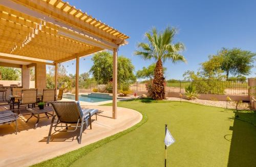 Legacy House | Private Pool & Fairway View: Phoenix Golf Retreat!