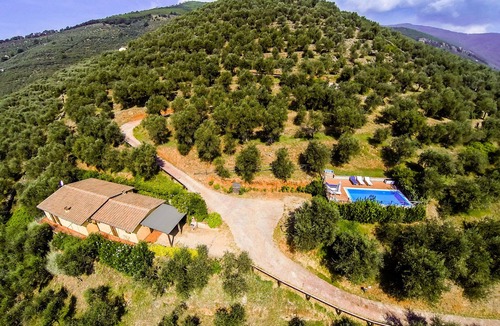 Calci Villa | PRIVATE POOL - FARMHOUSE FATTORIA LA PIEVE - VILLA OLEANDRO, 8 Km from Pisa