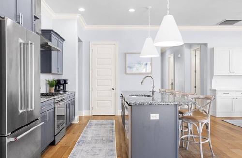 Gulfview Heights House | Private pool, golf cart, walk to the beach and dining