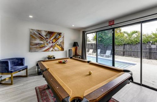 West Hollywood House | Private Pool & Game Room 6 Mi to Hard Rock Stadium