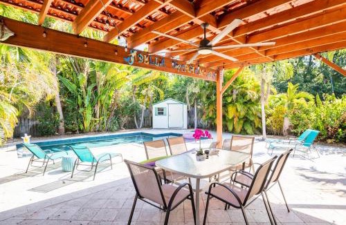 Dania Beach Villa | Private Pool & Games Near Dania Pointe & Beaches
