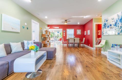 Dania Beach Villa | Private Pool & Games Near Dania Pointe & Beaches