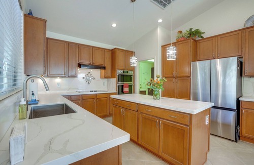 Pebblecreek House | Private Pool & Golf Cart! PebbleCreek Home