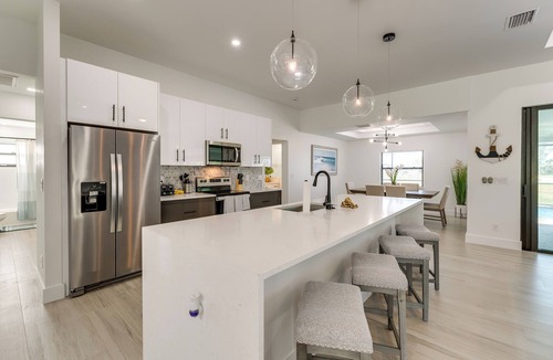 Burnt Store House | Private Pool & Grill: Cape Coral Vacation Rental!