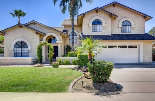 Paradise Valley Mirada Cottage | Private Pool, Grill: Upscale Scottsdale Retreat!