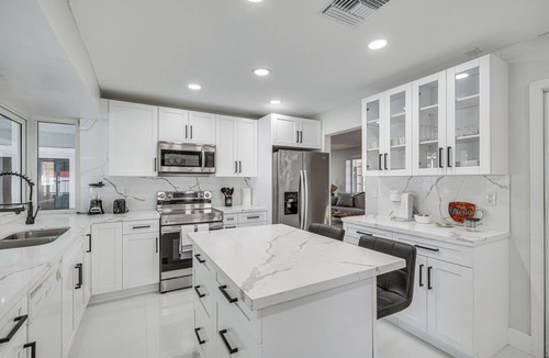 Miramar House | Private Pool! Home 3 Mi to Hard Rock Stadium